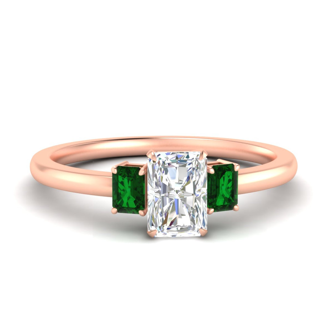 0.25-ct-radiant-cut-three-stone-emerald-engagement-ring-in-rose-gold-fdenr9299ragemgrsleep-0.25ct-nl-rg.jpg