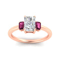 Thumbnail 35 - 0.25-ct-radiant-cut-three-stone-pink-sapphire-engagement-ring-in-rose-gold-fdenr9299ragsadrpiangle5-0.25ct-nl-rg.jpg