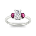 Thumbnail 31 - 0.25-ct-radiant-cut-three-stone-pink-sapphire-engagement-ring-in-white-gold-fdenr9299ragsadrpiangle5-0.25ct-nl-wg.jpg