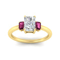 Thumbnail 27 - 0.25-ct-radiant-cut-three-stone-pink-sapphire-engagement-ring-in-yellow-gold-fdenr9299ragsadrpiangle5-0.25ct-nl-yg.jpg