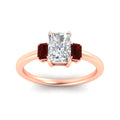 Thumbnail 59 - 0.25-ct-radiant-cut-three-stone-ruby-engagement-ring-in-rose-gold-fdenr9299ragrudrangle5-0.25ct-nl-rg