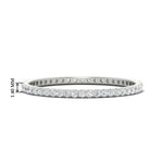 Load image into Gallery viewer, Thin Round Cut Eternity Band
