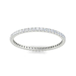 Load image into Gallery viewer, Thin Round Cut Eternity Band

