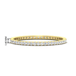 Load image into Gallery viewer, Thin Round Cut Eternity Band
