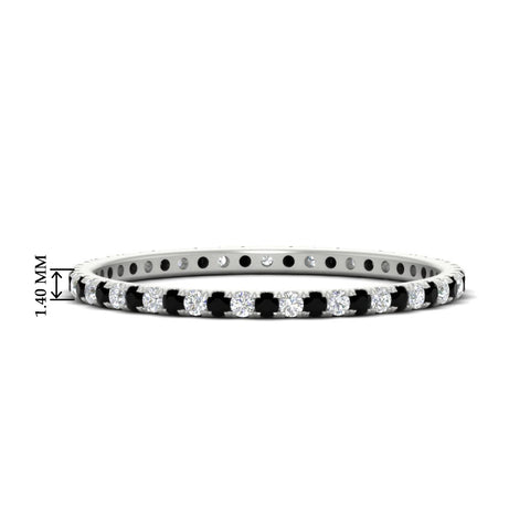 0.25-ct-round-diamond-eternity-band-with-black-diamond-in-white-gold-FDEWB8371GBLACK-0.25CT-NL-WG-HW