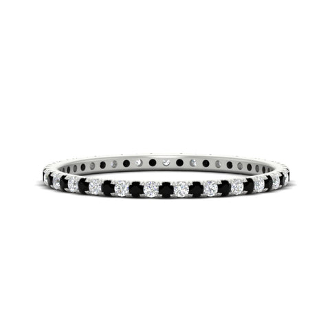 0.25-ct-round-diamond-eternity-band-with-black-diamond-in-white-gold-FDEWB8371GBLACK-0.25CT-NL-WG