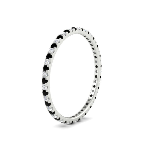 0.25-ct-round-diamond-eternity-band-with-black-diamond-in-white-gold-FDEWB8371GBLACKANGLE2-0.25CT-NL-WG