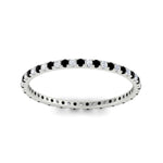 Load image into Gallery viewer, Thin Round Cut Eternity Band
