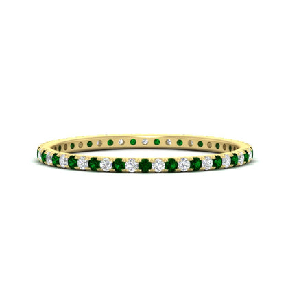 0.25-ct-round-diamond-eternity-band-in-yellow-gold-FDEWB8371-0.25CT-NL-YG