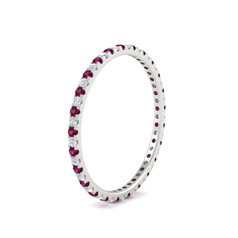 0.25-ct-round-diamond-eternity-band-with-pink-sapphire-in-white-gold-FDEWB8371GSADRPIANGLE2-0.25CT-NL-WG