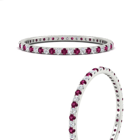 0.25-ct-round-diamond-eternity-band-with-pink-sapphire-in-white-gold-FDEWB8371GSADRPIANGLE3-0.25CT-NL-WG
