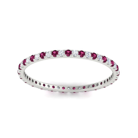0.25-ct-round-diamond-eternity-band-with-pink-sapphire-in-white-gold-FDEWB8371GSADRPIANGLE5-0.25CT-NL-WG