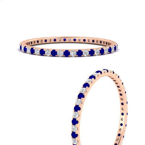0.25-ct-round-diamond-eternity-band-with-sapphire-in-rose-gold-FDEWB8371GSABLANGLE3-0.25CT-NL-RG