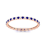 Load image into Gallery viewer, Thin Round Cut Eternity Band
