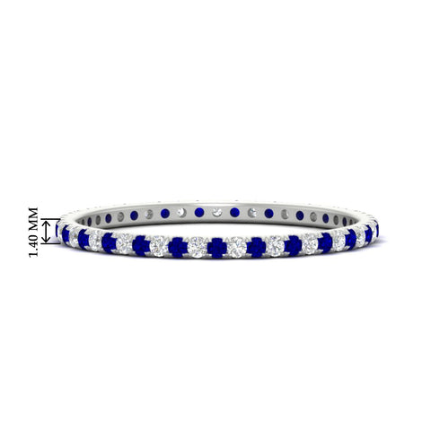 0.25-ct-round-diamond-eternity-band-with-sapphire-in-white-gold-FDEWB8371GSABL-0.25CT-NL-WG-HW