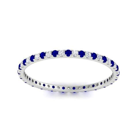 0.25-ct-round-diamond-eternity-band-with-sapphire-in-white-gold-FDEWB8371GSABLANGLE5-0.25CT-NL-WG