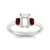 Load image into Gallery viewer, 0.25-ct-semi-mount-three-stone-ruby-engagement-ring-in-white-gold-fdenr9299smgrudrangle5-0.25ct-nl-wg.jpg