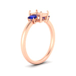 Load image into Gallery viewer, 0.25-ct-semi-mount-three-stone-sapphire-engagement-ring-in-rose-gold-fdenr9299smgsablangle2-0.25ct-nl-rg.jpg