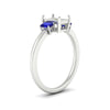 Load image into Gallery viewer, 0.25-ct-semi-mount-three-stone-sapphire-engagement-ring-in-white-gold-fdenr9299smgsablangle2-0.25ct-nl-wg.jpg