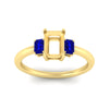 Load image into Gallery viewer, 0.25-ct-semi-mount-three-stone-sapphire-engagement-ring-in-yellow-gold-fdenr9299smgsablangle5-0.25ct-nl-yg.jpg