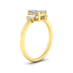 Load image into Gallery viewer, 0.25-ct-sparkling-three-stone-lab-diamond-ring-in-yellow-gold-fdenr9299raangle2-0.25ct-nl-yg.jpg