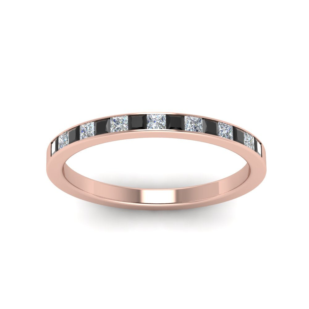 0.25-ct.-princess-channel-wedding-band-with-black-diamond-in-14K-rose-gold-FD8382-0.25CTBGBLACKANGLE5-NL-RG