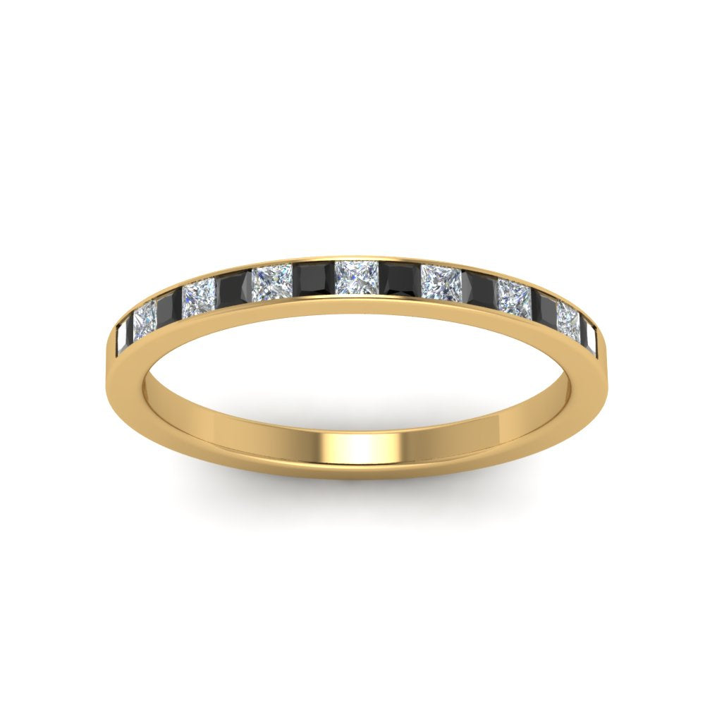 0.25-ct.-princess-channel-wedding-band-with-black-diamond-in-14K-yellow-gold-FD8382-0.25CTBGBLACKANGLE5-NL-YG