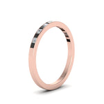 Load image into Gallery viewer, 0.25-ct.-princess-channel-wedding-band-with-black-diamond-in-18K-rose-gold-FD8382-0.25CTBGBLACKANGLE2-NL-RG
