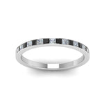 Load image into Gallery viewer, 0.25-ct.-princess-channel-wedding-band-with-black-diamond-in-18K-white-gold-FD8382-0.25CTBGBLACKANGLE5-NL-WG
