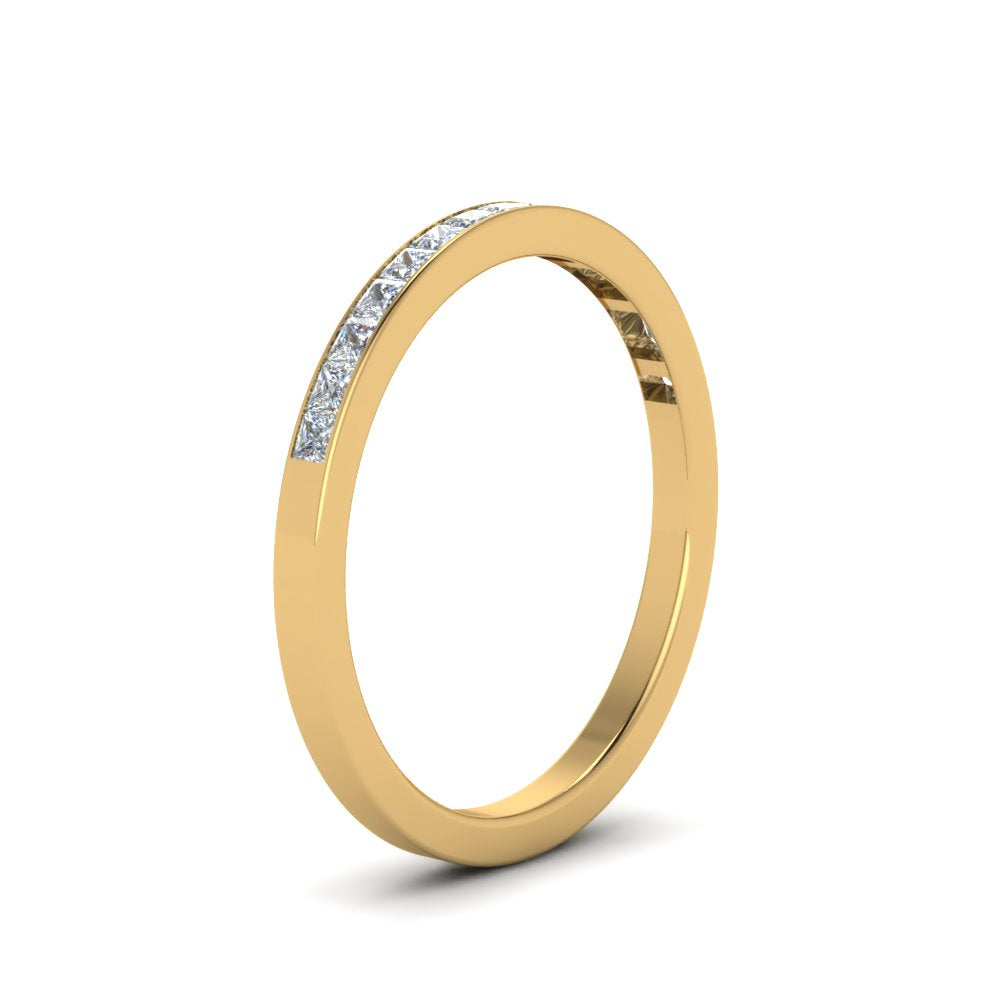 0.25-ct.-princess-diamond-channel-wedding-band-in-18K-yellow-gold-FD8382-0.25CTBANGLE2-NL-YG