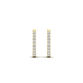 Thumbnail 12 - 0.25-diamond huggie earrings-in-yellow-gold-FDEAR11260ANGLE2-0.25-NL-YG