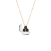 Load image into Gallery viewer, 0.30-carat-mini-3-stone-black-diamond-pendant-in-FDPD1129GBLACK-0.30CT-NL-RG