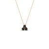 Load image into Gallery viewer, 0.30-carat-mini-3-stone-black-diamond-pendant-in-FDPD1129GBLACK-0.30CT-NL-RG