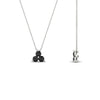 Load image into Gallery viewer, 0.30-carat-mini-3-stone-black-diamond-pendant-in-FDPD1129GBLACK-0.30CT-NL-WG