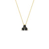 Load image into Gallery viewer, 0.30-carat-mini-3-stone-black-diamond-pendant-in-FDPD1129GBLACK-0.30CT-NL-YG