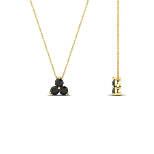 0.30-carat-mini-3-stone-black-diamond-pendant-in-FDPD1129GBLACK-0.30CT-NL-YG