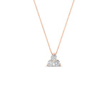 Load image into Gallery viewer, 0.30-carat-mini-3-stone-diamond-pendant-in-FDPD1129-0.30CT-NL-RG
