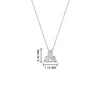 Load image into Gallery viewer, 0.30-carat-mini-3-stone-diamond-pendant-in-FDPD1129-0.30CT-NL-WG