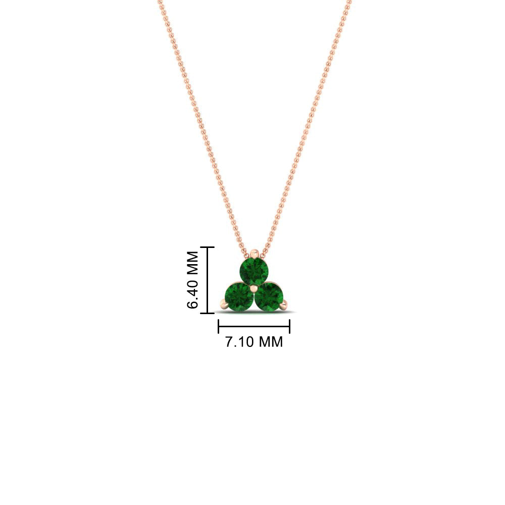 0.30-carat-mini-3-stone-emerald-pendant-in-FDPD1129GEMGR-0.30CT-NL-RG