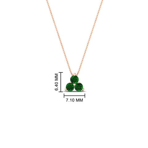 0.30-carat-mini-3-stone-emerald-pendant-in-FDPD1129GEMGR-0.30CT-NL-RG