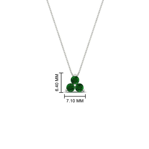 0.30-carat-mini-3-stone-emerald-pendant-in-FDPD1129GEMGR-0.30CT-NL-WG