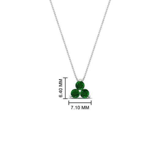 0.30-carat-mini-3-stone-emerald-pendant-in-FDPD1129GEMGR-0.30CT-NL-WG