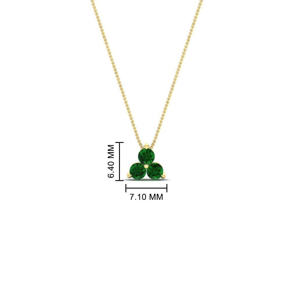 0.30-carat-mini-3-stone-emerald-pendant-in-FDPD1129GEMGR-0.30CT-NL-YG