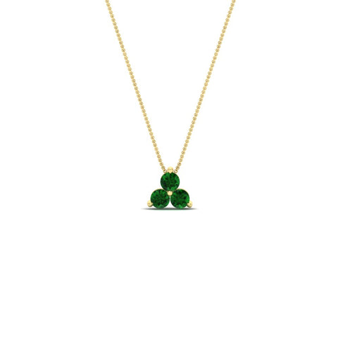 0.30-carat-mini-3-stone-emerald-pendant-in-FDPD1129GEMGR-0.30CT-NL-YG