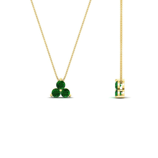 0.30-carat-mini-3-stone-emerald-pendant-in-FDPD1129GEMGR-0.30CT-NL-YG