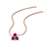 Load image into Gallery viewer, 0.30-carat-mini-3-stone-pink-sapphire-pendant-in-FDPD1129GSADRPI-0.30CT-NL-RG