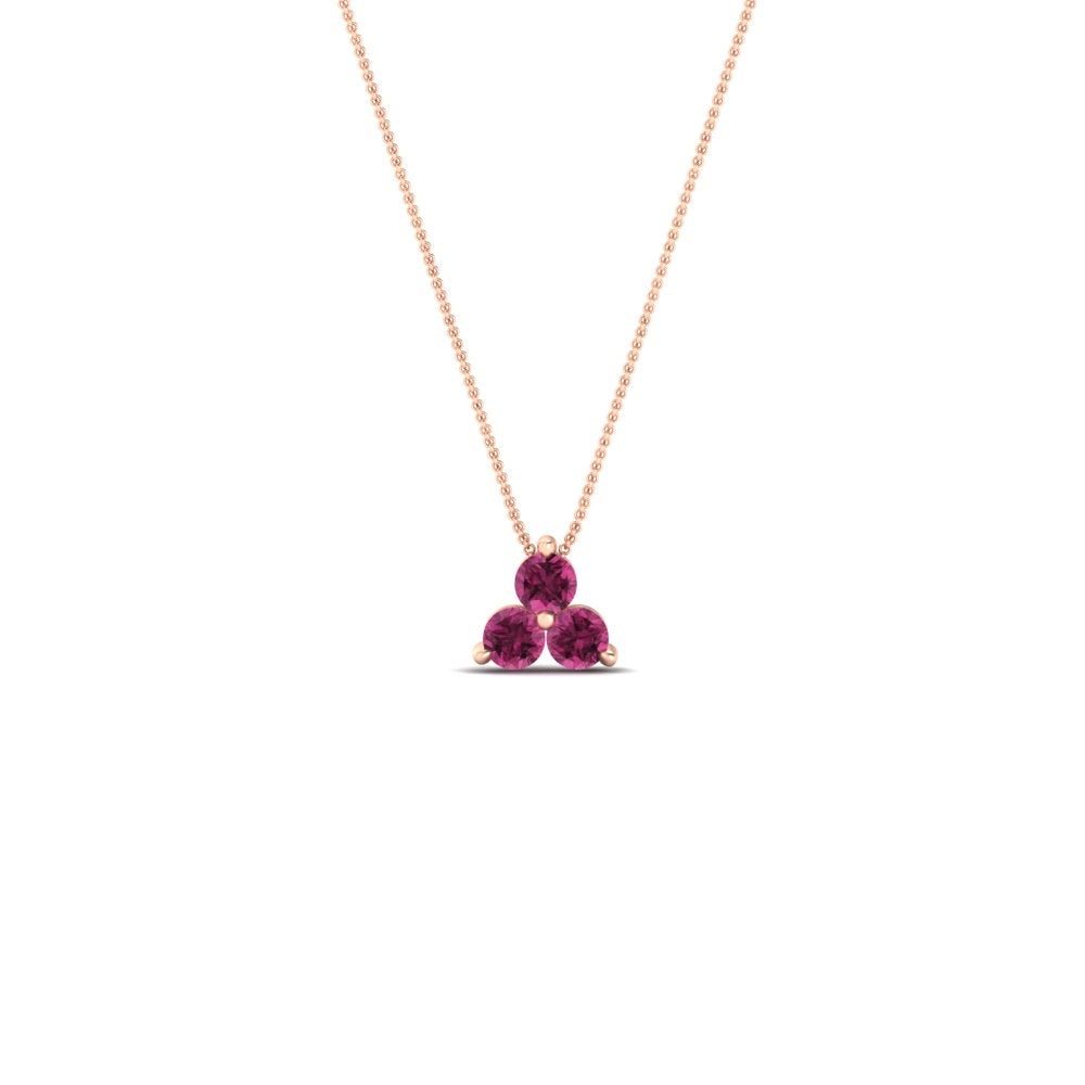 0.30-carat-mini-3-stone-pink-sapphire-pendant-in-FDPD1129GSADRPI-0.30CT-NL-RG