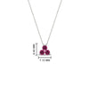 Load image into Gallery viewer, 0.30-carat-mini-3-stone-pink-sapphire-pendant-in-FDPD1129GSADRPI-0.30CT-NL-WG