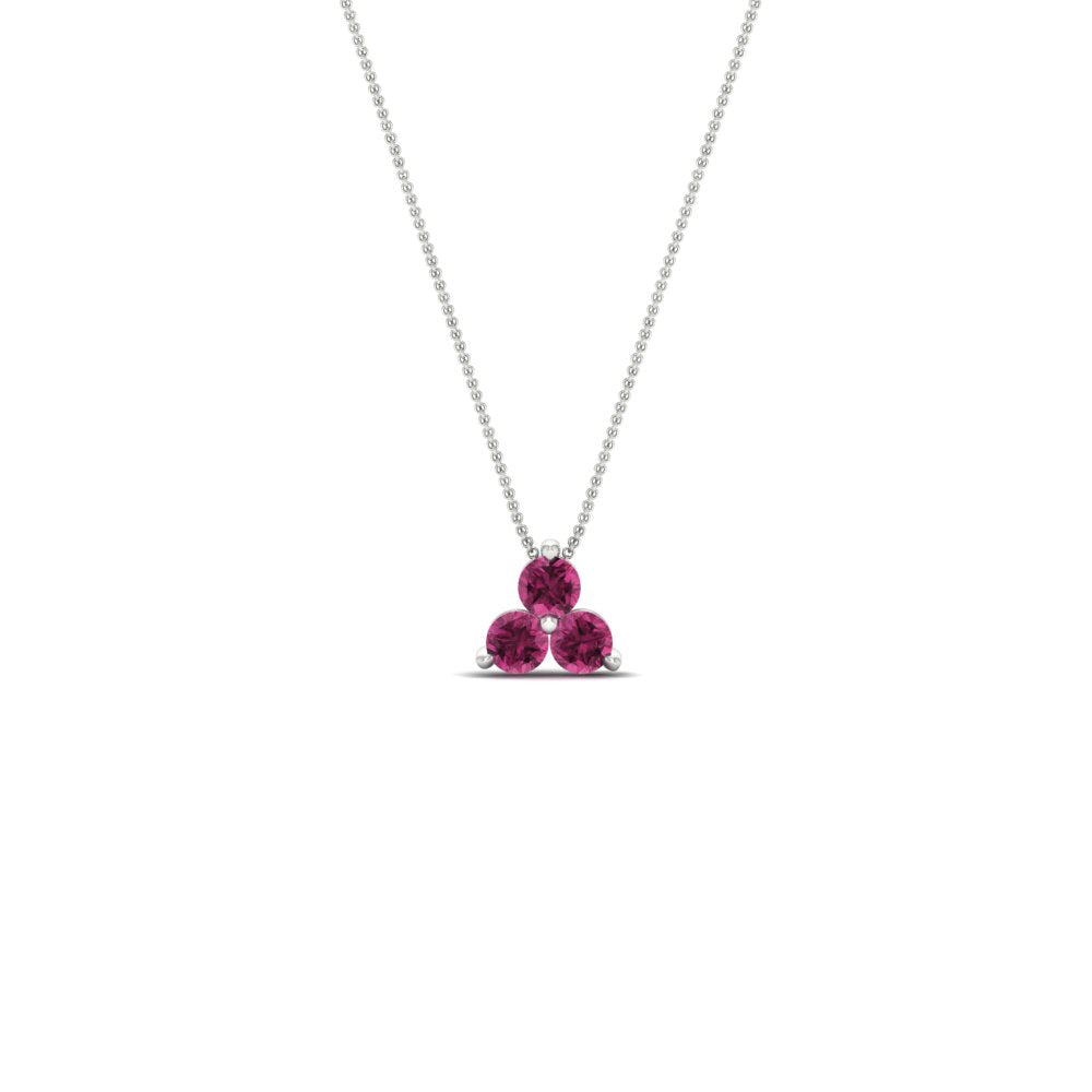 0.30-carat-mini-3-stone-pink-sapphire-pendant-in-FDPD1129GSADRPI-0.30CT-NL-WG