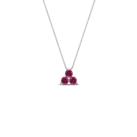 0.30-carat-mini-3-stone-pink-sapphire-pendant-in-FDPD1129GSADRPI-0.30CT-NL-WG
